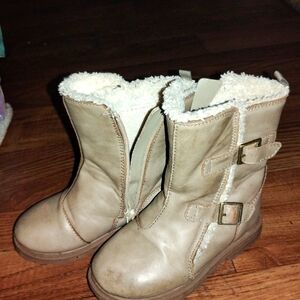 Toddler girl boots for winter